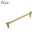 Brushed brass Handles